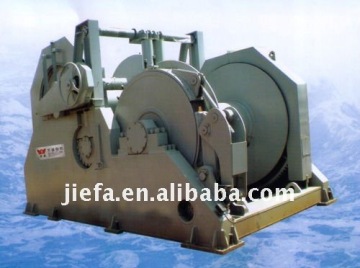 winch engineering vessel