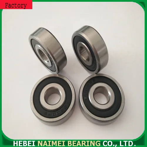 Deep groove electric motor ball bearings 6200