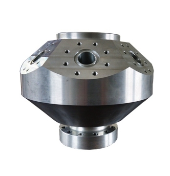 Ziegenkopf -FRAC -Kopf und Frakturing für Wellhead