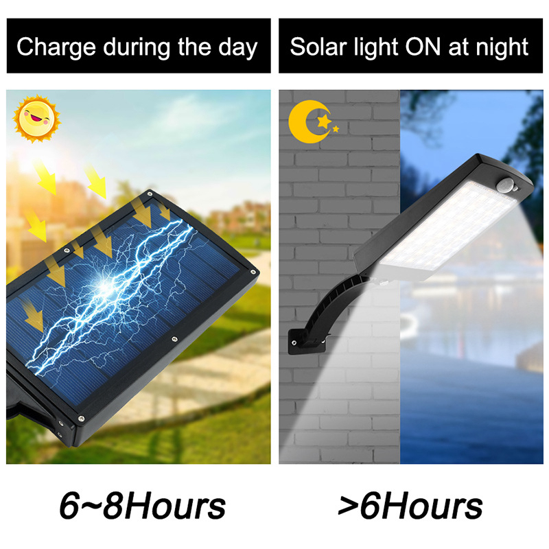 Led Solar Street Lights