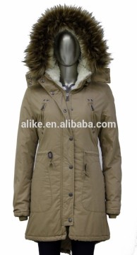 ALIKE women parka popular style jacket winter coat