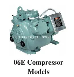 Carlyle (Carrier) Reciprocating Compressors for Air-Conditioning