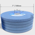 High Strength Blue Ceramic-Bonded Abrasive Disc
