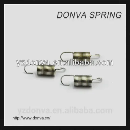 Colored Zinc Extension Spring