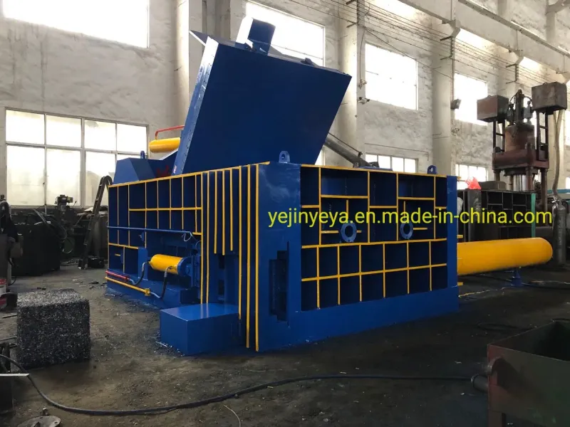 Hot Sale Cheap Wholesale Scrap Copper Wire Baling Machine