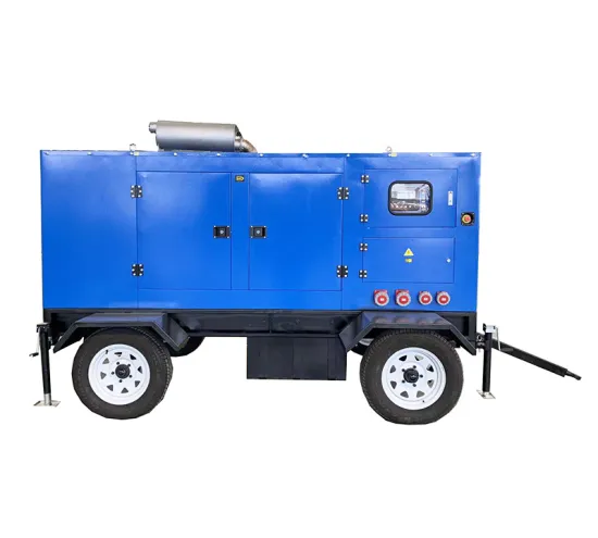 Trailer-Mounted Diesel Generators: 30kw to 100kw