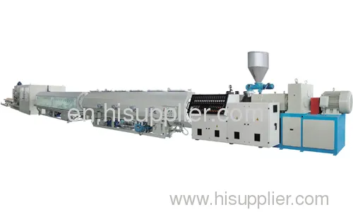 Pvc Pipe Extrusion Line 