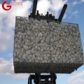 High Hardness And Beautiful Galvanized Gabion Net