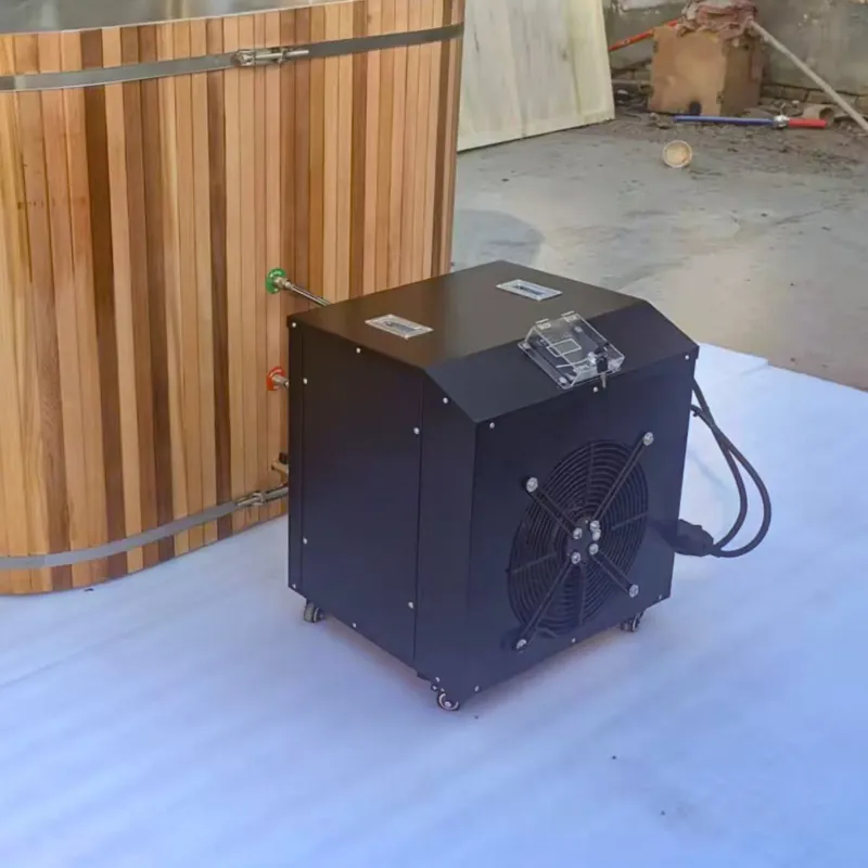 Water Chiller with Cold Plunge Tub for Recovery