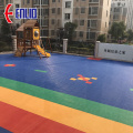 kindergarten floor children playground field tile