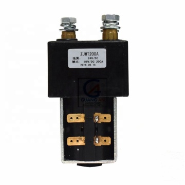 Contactor ZJWT200A de 24V: piezas de montacargas de alta calidad hechas en China