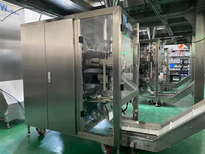 High Standard Automatic Chip Banana Chip Packing Machine