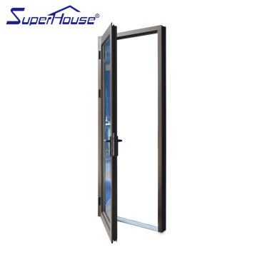 NFRC Florida Approved Hurricane Impact Resistant French Doors - Custom Aluminum Swing Doors
