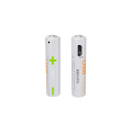 USB battery AAA MicroUSB battery rechargeable