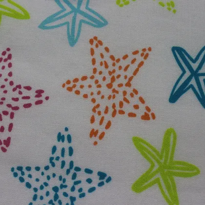Custom printed poplin fabric cotton rayon fabric