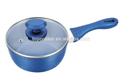 7pcs Aluminum Color Non Stick Cookware