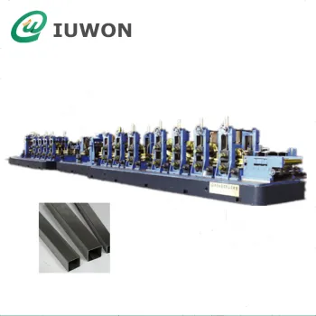 Assembly Metal Square Welding Pipe Production Line
