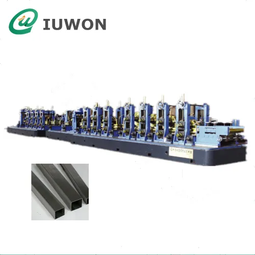 High Frequency Welding Steel Square Pipe Making Machine, High Quality