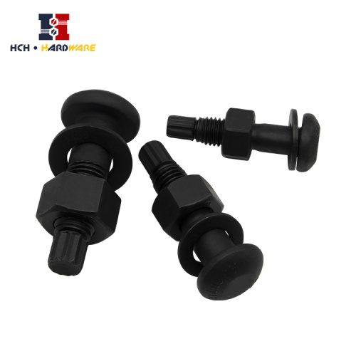 Black Complete Accessories Black Screws Bolts and Nuts Set Complete Accessories Supplier