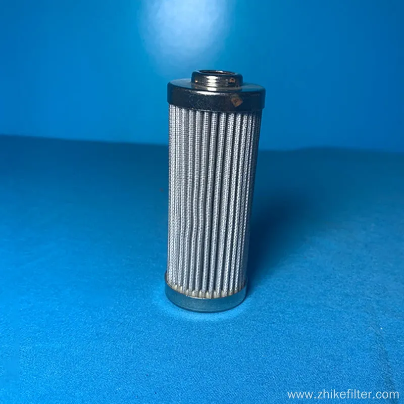 Titanium rod filter element