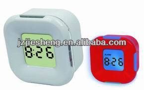 Four side lovely munitifunctional useful timer lcd clock