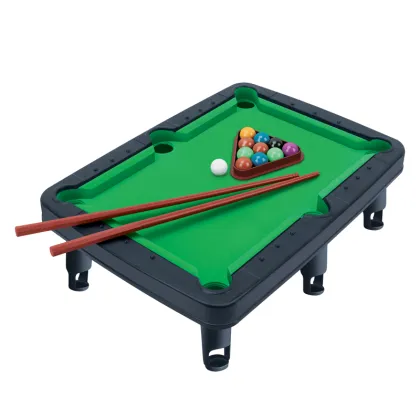 Multi-Game Billiard Table Toys for Kids Indoor Board Games