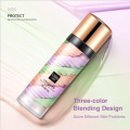 3 in 1 Concealer Base Primer Rainbow Tricolor Full Cover Makeup Liquid Invisible Pore Concealer Facial Moisturizing Cosmetics