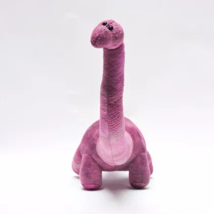 8" Fancy Dragon Plush Toy, Dragon Plush Toy Wholesale, Pink Dragon Plush Toy