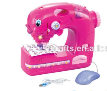 2014 New furniture toy battery operated sewing machine toys manufacturer&Supplier