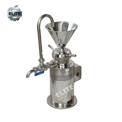 4KW Automatic Almond Milk Maker: Soy Sauce Colloid Mill for Almond and Soybean Milk Production