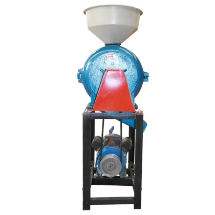 Small Rice Wheat Flour Mill Plant - Grain Grinding Machine