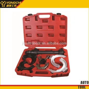 Free Disassembly Type Hydraulic Strut Coil Spring Compressor Tool Set For Automobile Workshop Tools