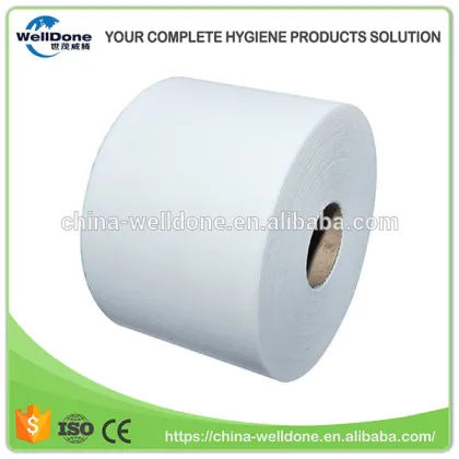 Welldone perforated pe film for baby adult daiper