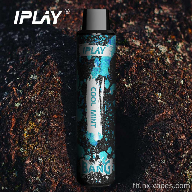 iplay bang 4000 puffs disposer
