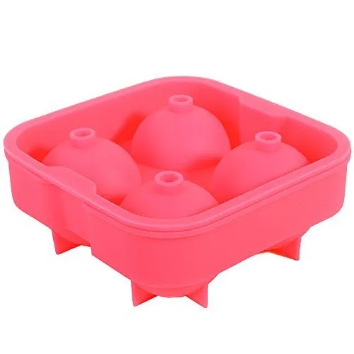 Plastic aluminum ice ball mold for wholesales