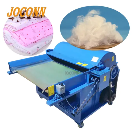 Cheap Cotton Waste Making and Recycling Machine for Old Cloth and Fiber