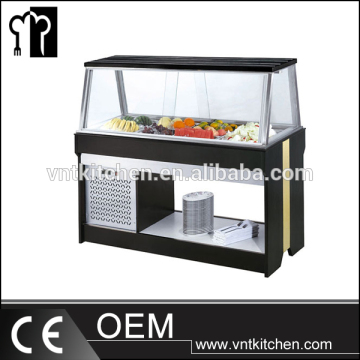 Restaurant Fancooling Island Typ Sliding-Tür Salatbar