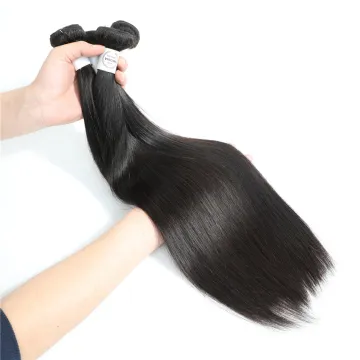 Wholesale Price 9A Hair 10 12 14 16 18 20 22 24 26 28 30 Inch Weave Brazilian Human Hair Bundles For Young Girl