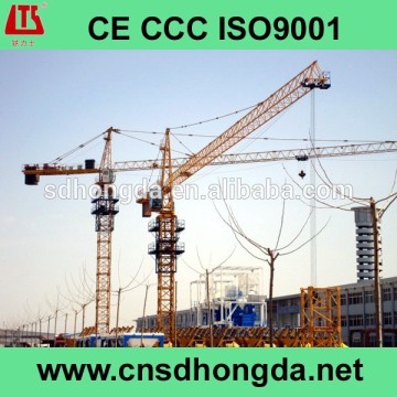 Excellent Performance! QTZ500 HONGDA Tower Crane