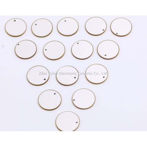 2MHz Piezoelectric Ceramic Disc