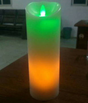color changing led candle for party decoration