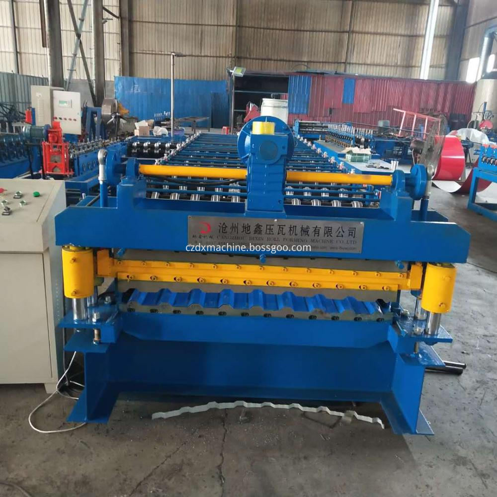 Colored Steel Wall Roof Panel Forming Machine