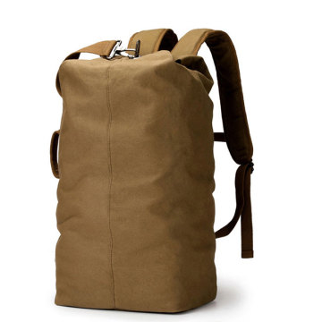 Lightweight Canvas Vintage Outdoor Hiking Camping Backpack