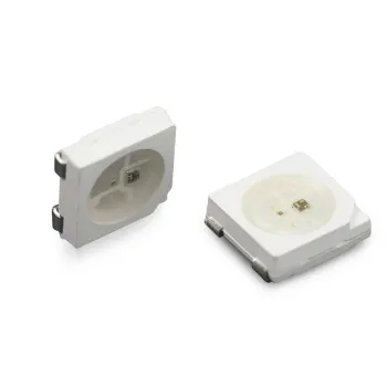 Addressable Individual IC built-in smd 5050 RGB 4PIN sk6812/WS2812/lc8812b compatible RGB LED Chip