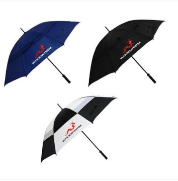 Double Canopy 60" Golf Gents/Unisex Umbrella 3 Colours, Advertising Golf Umbrella, Brand New Golf Umbrella, (SMD-STR135)
