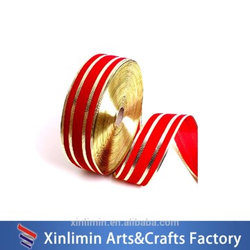 Gold Decorative Textile Ribbon