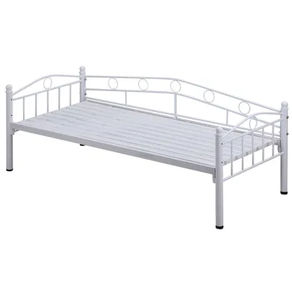 Affordable JSC-29 Metal Divan Bed: Factory Direct Pricing