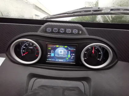 Smart Electric Express Vehicle for Transportation Company