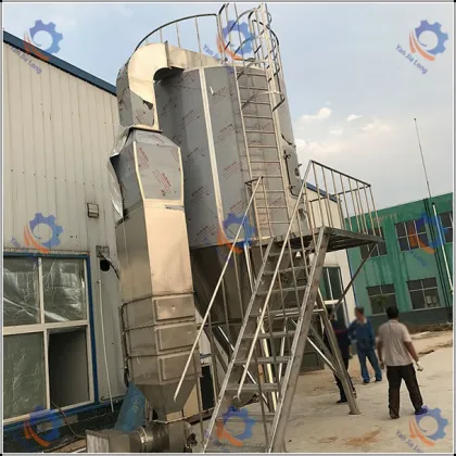 Collagen helix lab spray dryers