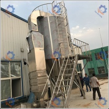 Kolagen helix laboratorium semprotan pengering